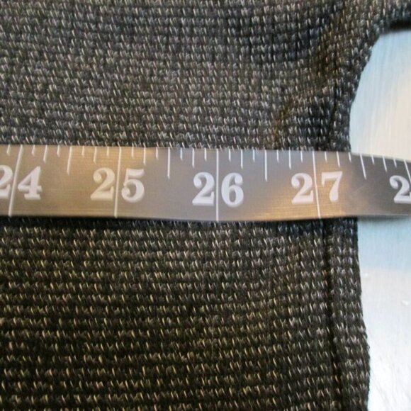 Michael Lauren Women's Soft Jersey Knit Oversized Tee-Black/White-XS/S-NWT - Picture 11 of 14